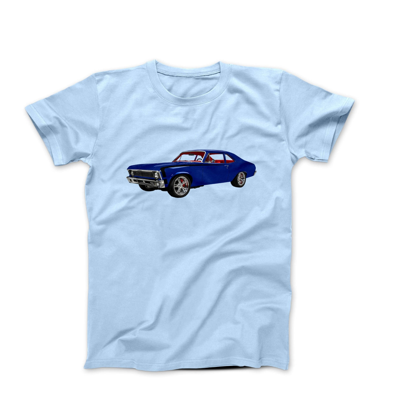 1971 Chevy Nova Coupe T-shirt - Cars, Trucks & Cycles - Harvey Ltd