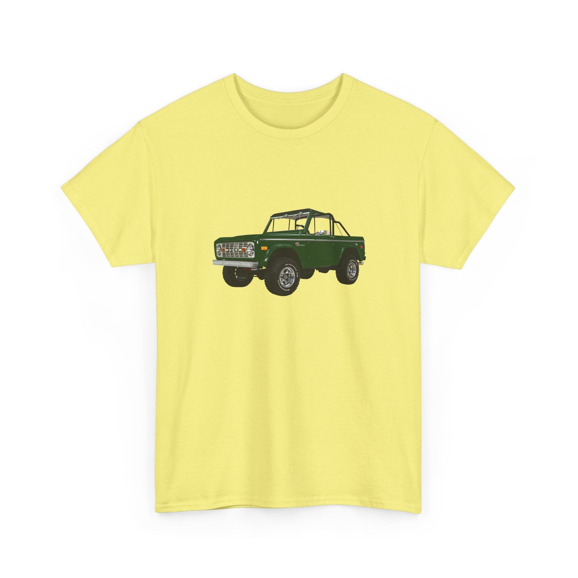 1971 Ford Bronco T-shirt - Cars, Trucks & Cycles - Harvey Ltd