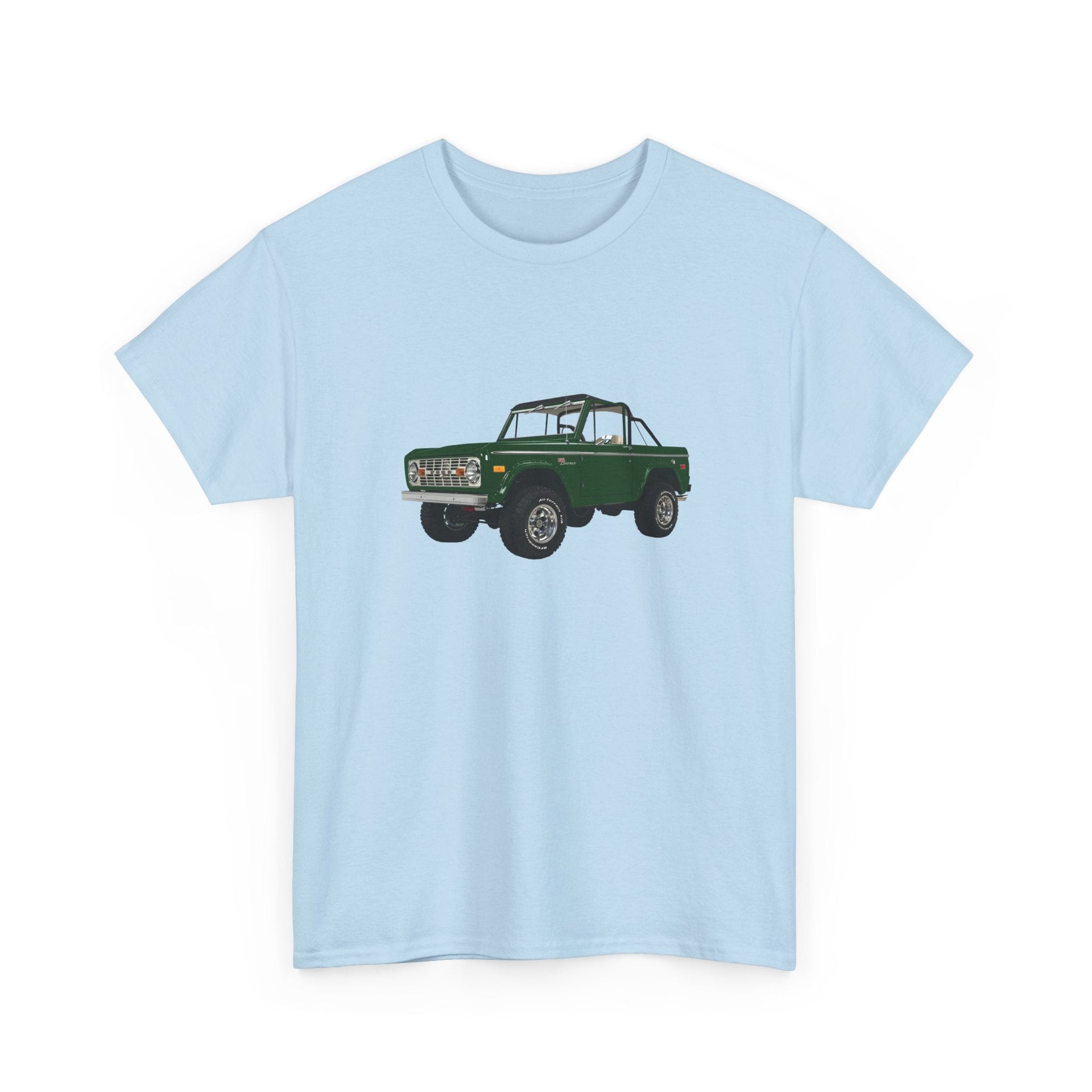 1971 Ford Bronco T-shirt - Cars, Trucks & Cycles - Harvey Ltd