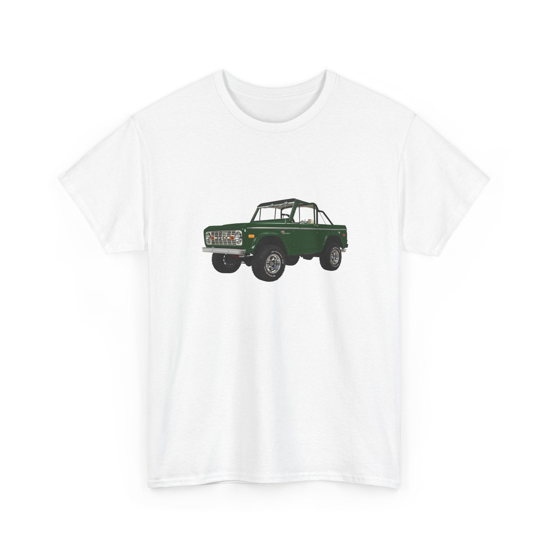 1971 Ford Bronco T-shirt - Cars, Trucks & Cycles - Harvey Ltd