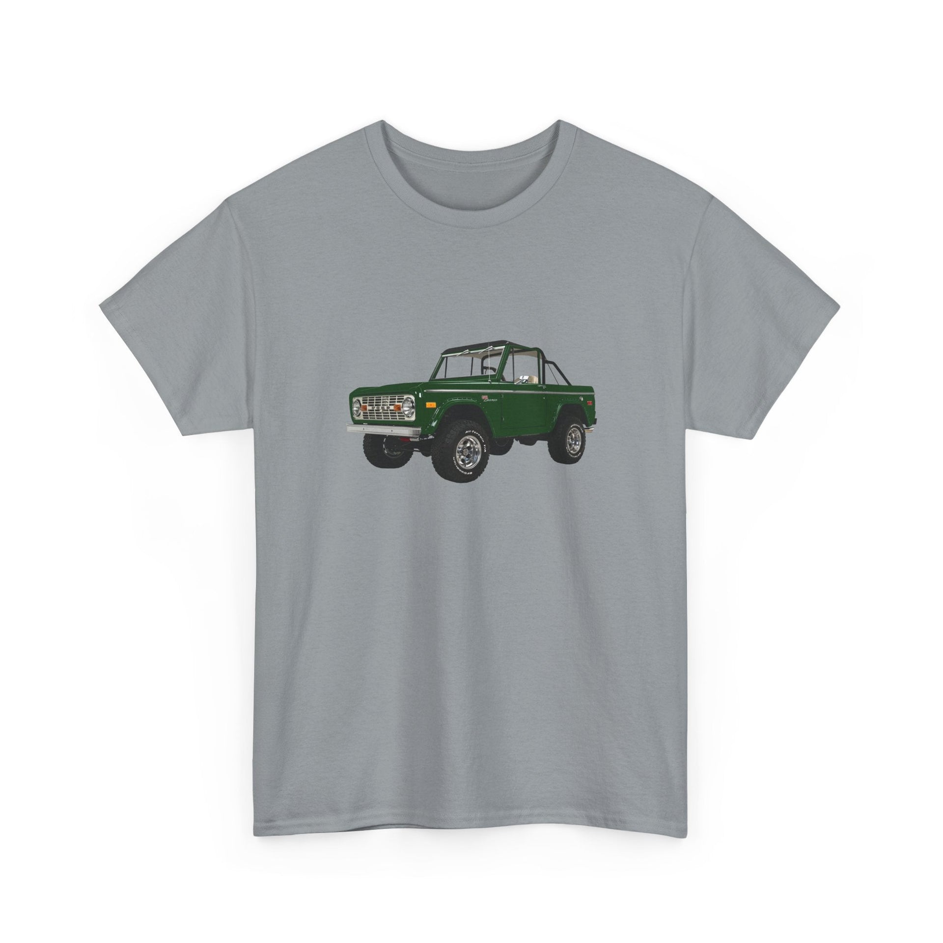 1971 Ford Bronco T-shirt - Cars, Trucks & Cycles - Harvey Ltd