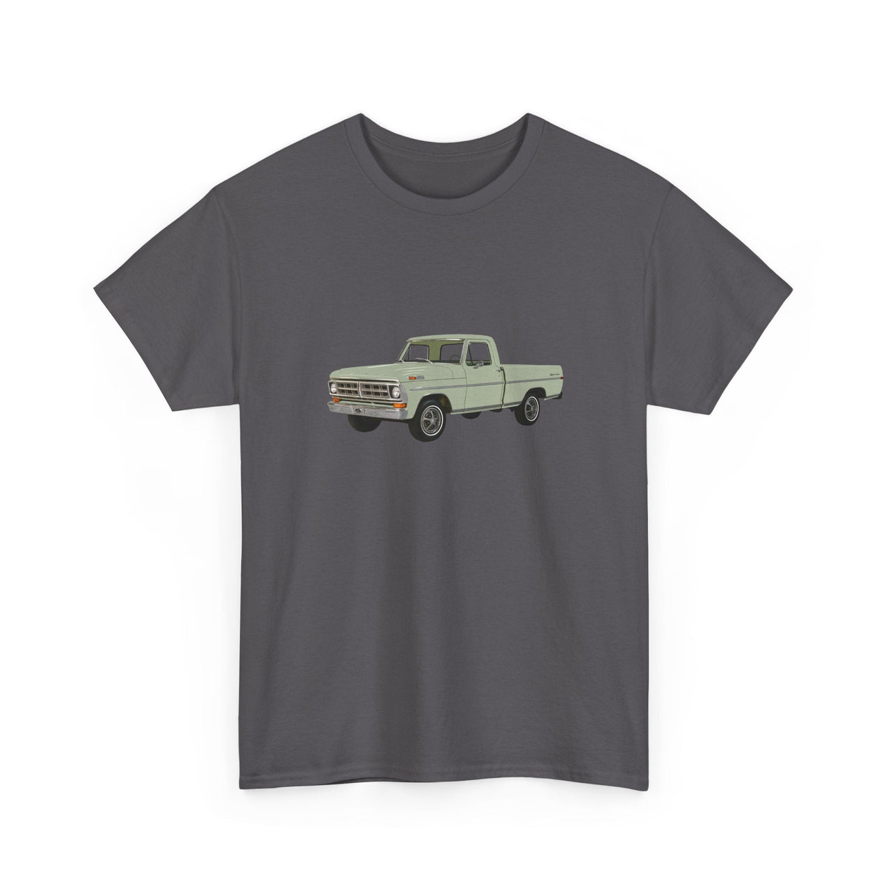1971 Ford F - 100 Pickup Truck T-shirt - Cars, Trucks & Cycles - Harvey Ltd