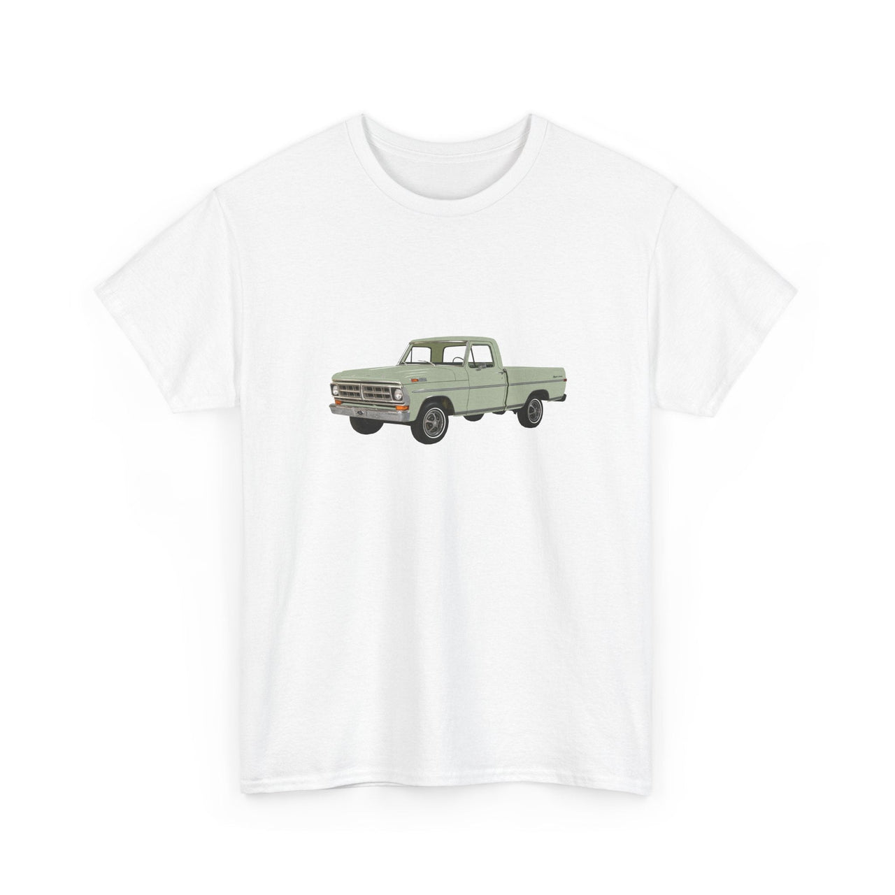 1971 Ford F - 100 Pickup Truck T-shirt - Cars, Trucks & Cycles - Harvey Ltd