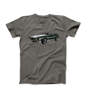 1971 Ford Mustang Boss 351 T-shirt - Cars, Trucks & Cycles - Harvey Ltd