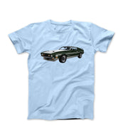 1971 Ford Mustang Boss 351 T-shirt - Cars, Trucks & Cycles - Harvey Ltd