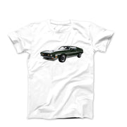 1971 Ford Mustang Boss 351 T-shirt - Cars, Trucks & Cycles - Harvey Ltd