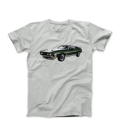 1971 Ford Mustang Boss 351 T-shirt - Cars, Trucks & Cycles - Harvey Ltd
