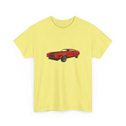 1971 Ford Mustang Mach 1 T-shirt - Cars, Trucks & Cycles - Harvey Ltd