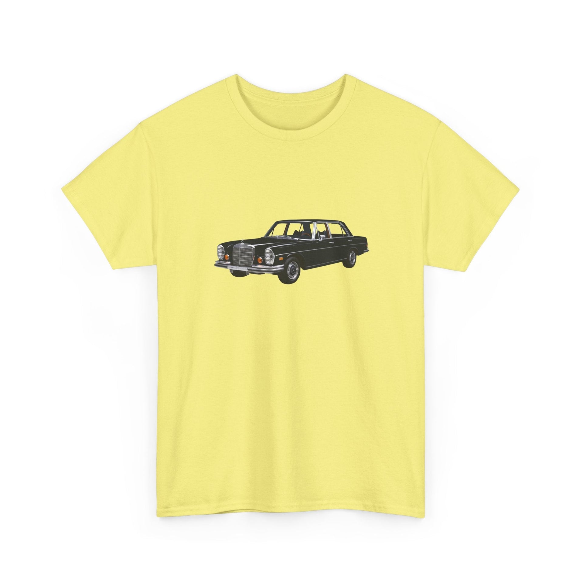 1971 Mercedes 300 SEL 6.3 Sedan T-shirt - Cars, Trucks & Cycles - Harvey Ltd