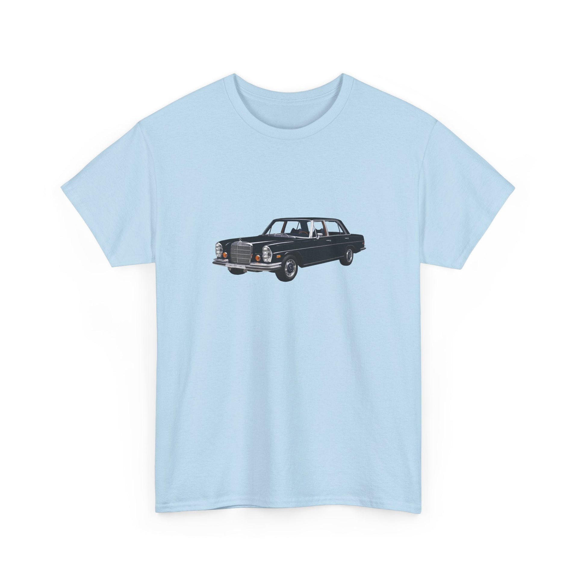 1971 Mercedes 300 SEL 6.3 Sedan T-shirt - Cars, Trucks & Cycles - Harvey Ltd