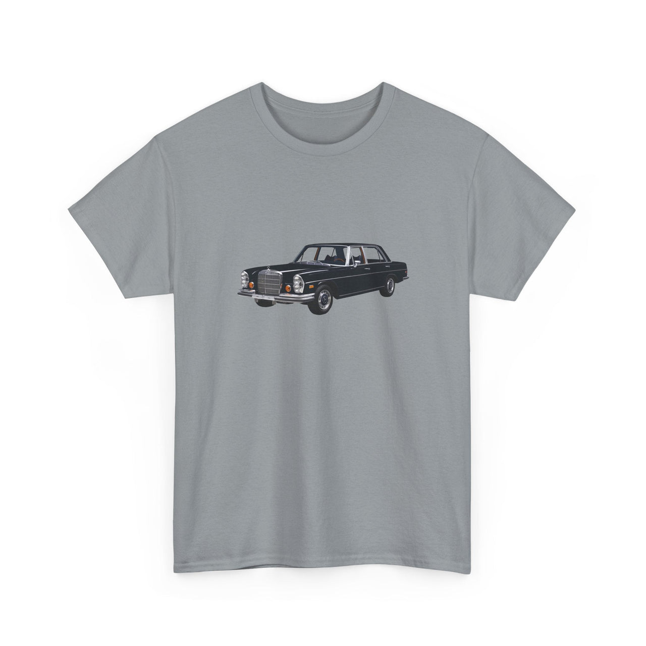 1971 Mercedes 300 SEL 6.3 Sedan T-shirt - Cars, Trucks & Cycles - Harvey Ltd