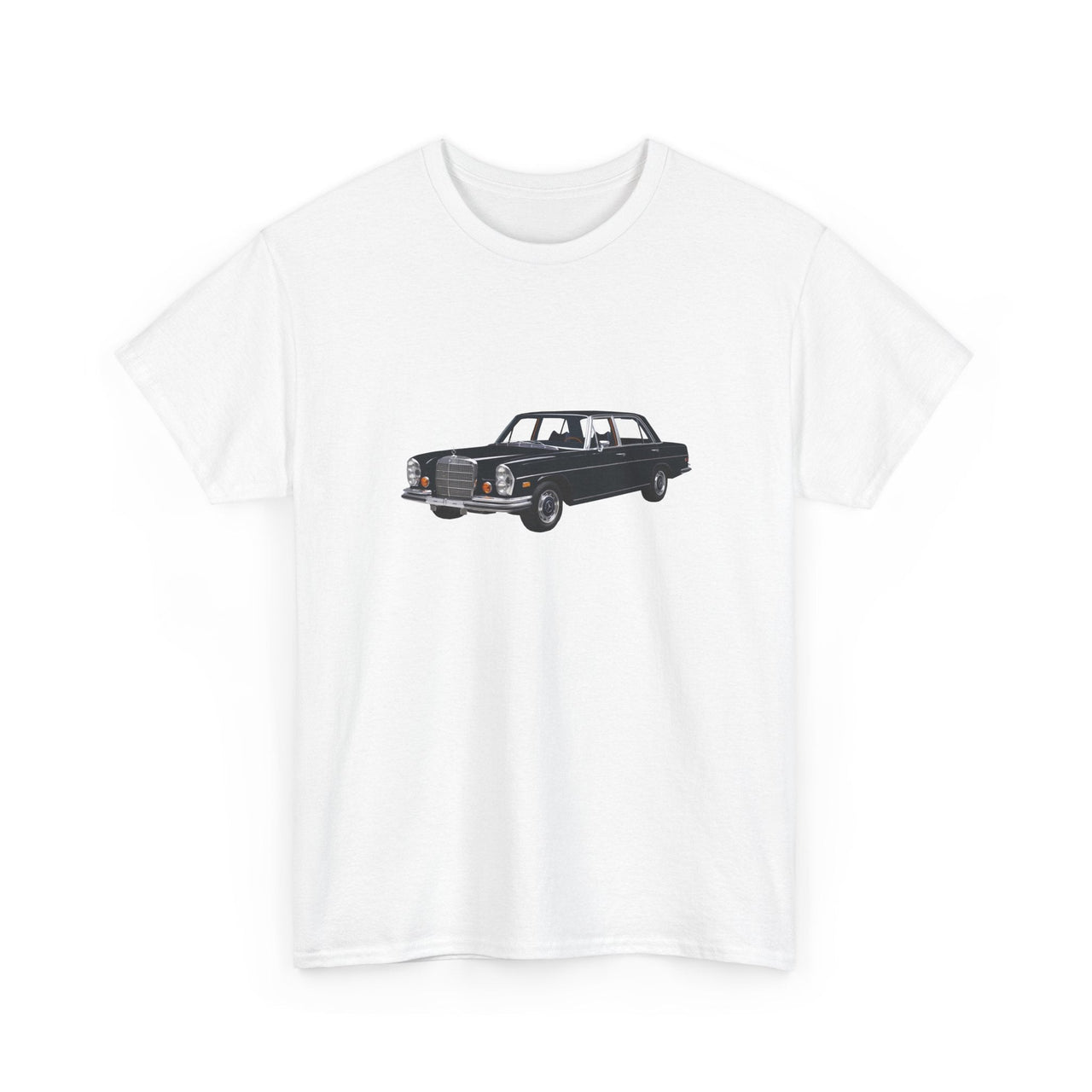 1971 Mercedes 300 SEL 6.3 Sedan T-shirt - Cars, Trucks & Cycles - Harvey Ltd
