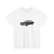 1971 Mercedes 300 SEL 6.3 Sedan T-shirt - Cars, Trucks & Cycles - Harvey Ltd
