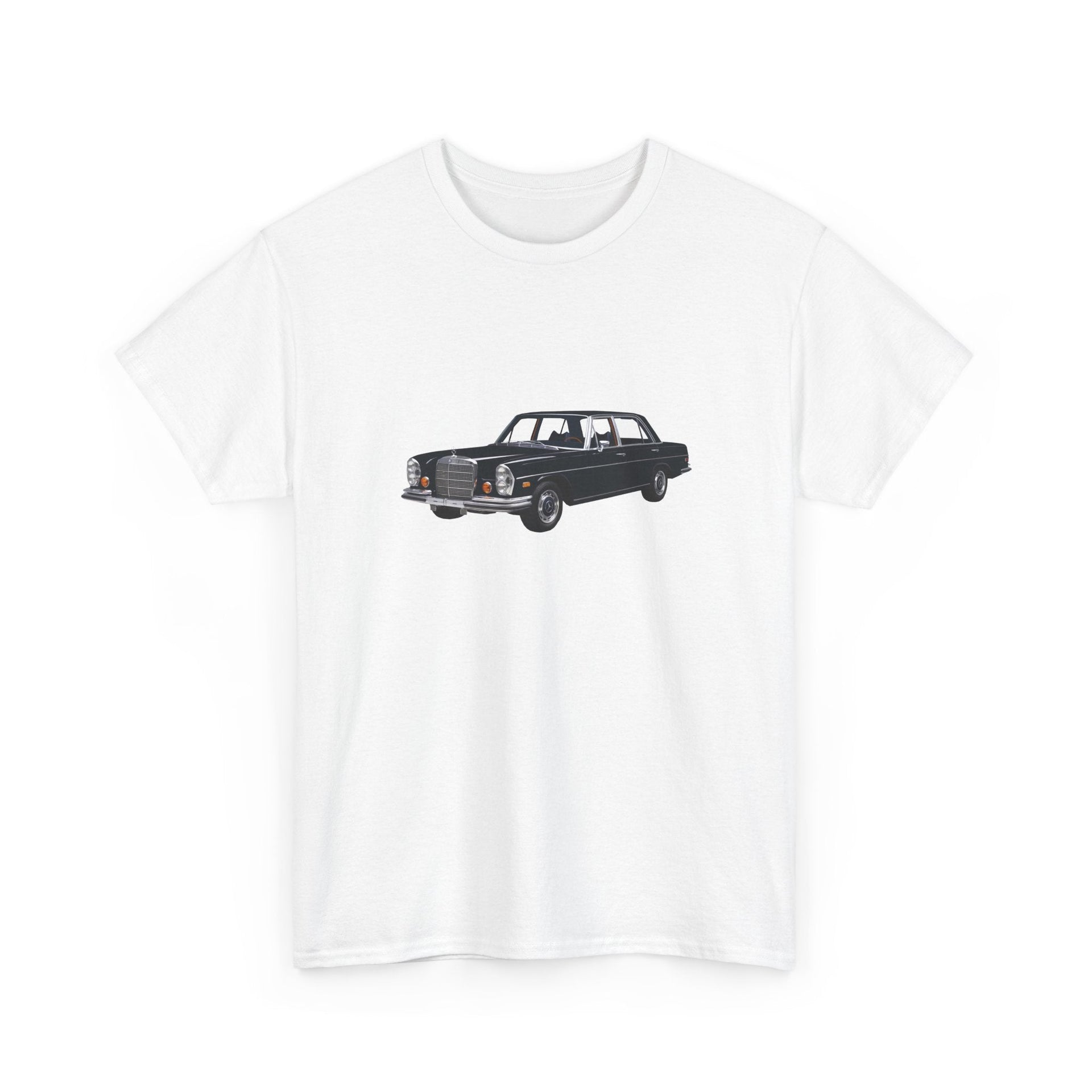 1971 Mercedes 300 SEL 6.3 Sedan T-shirt - Cars, Trucks & Cycles - Harvey Ltd