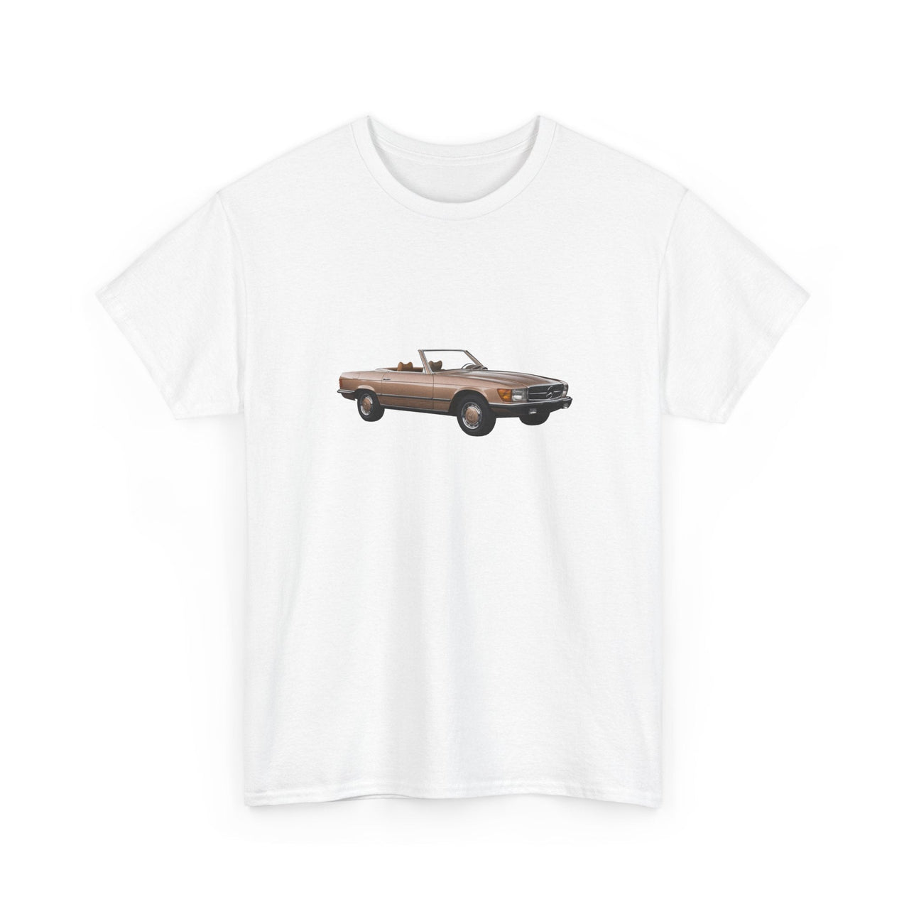 1971 Mercedes 350 SL (R107) T-shirt - Cars, Trucks & Cycles - Harvey Ltd