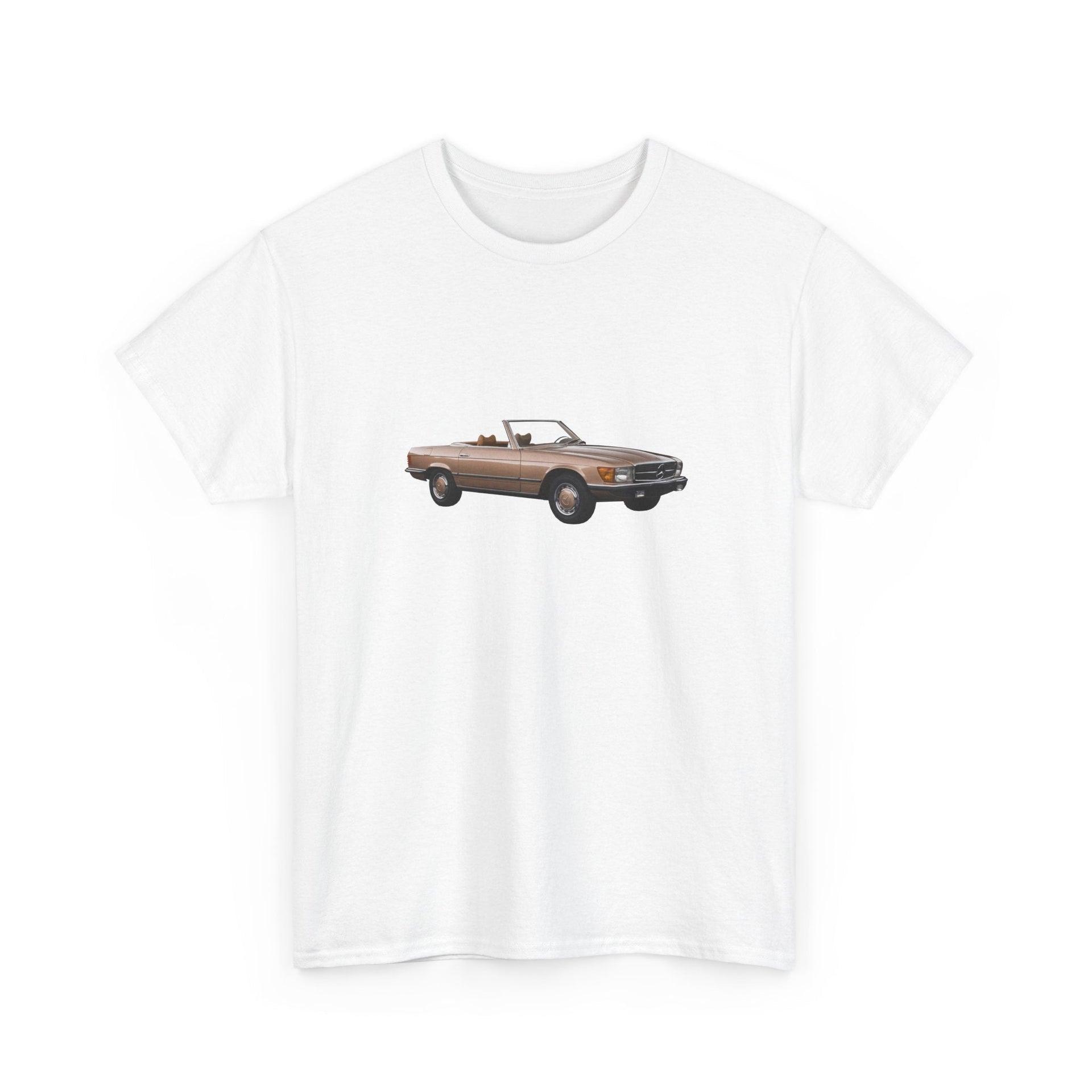 1971 Mercedes 350 SL (R107) T-shirt - Cars, Trucks & Cycles - Harvey Ltd
