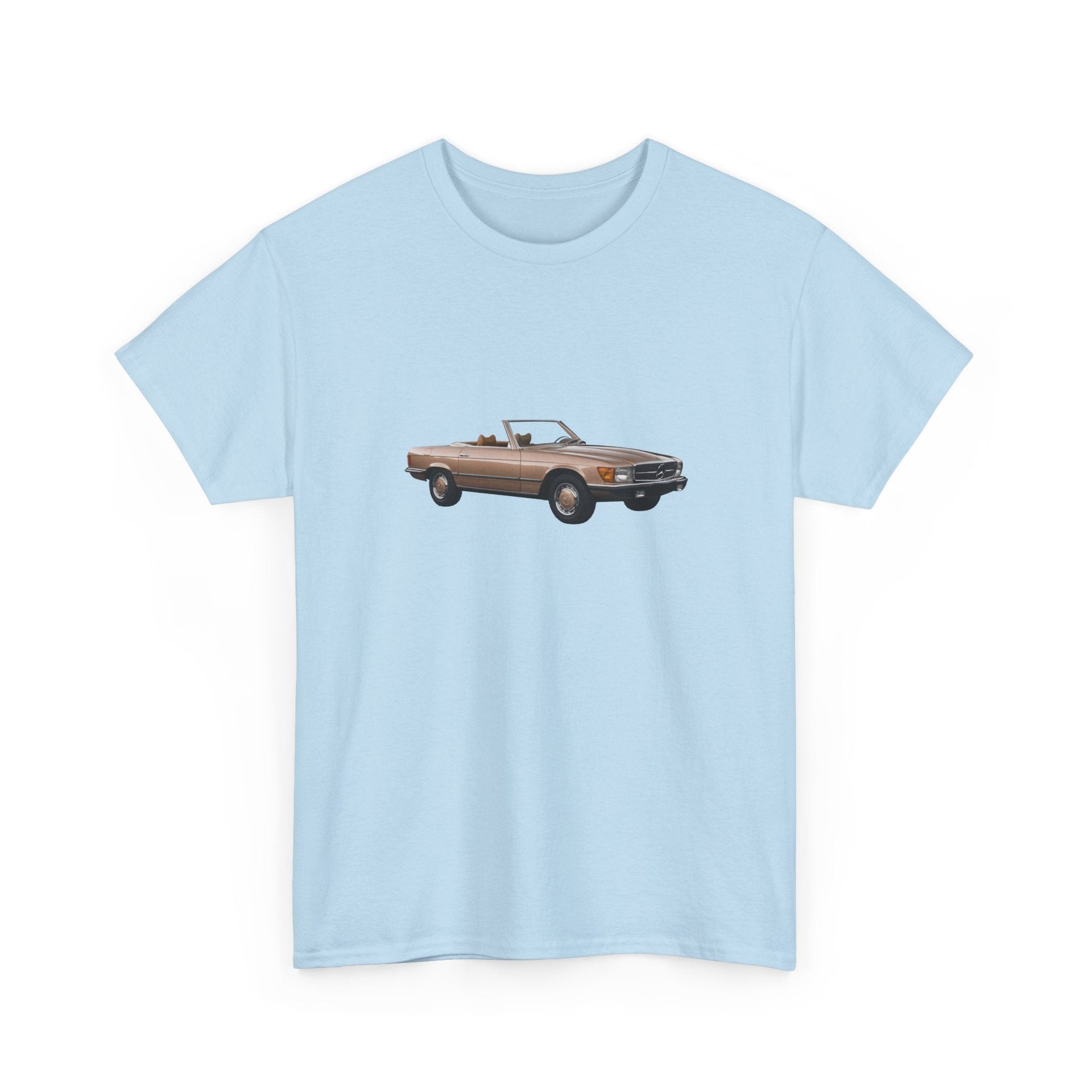 1971 Mercedes 350 SL (R107) T-shirt - Cars, Trucks & Cycles - Harvey Ltd