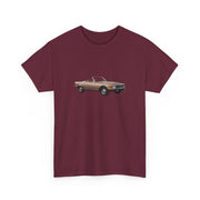 1971 Mercedes 350 SL (R107) T-shirt - Cars, Trucks & Cycles - Harvey Ltd
