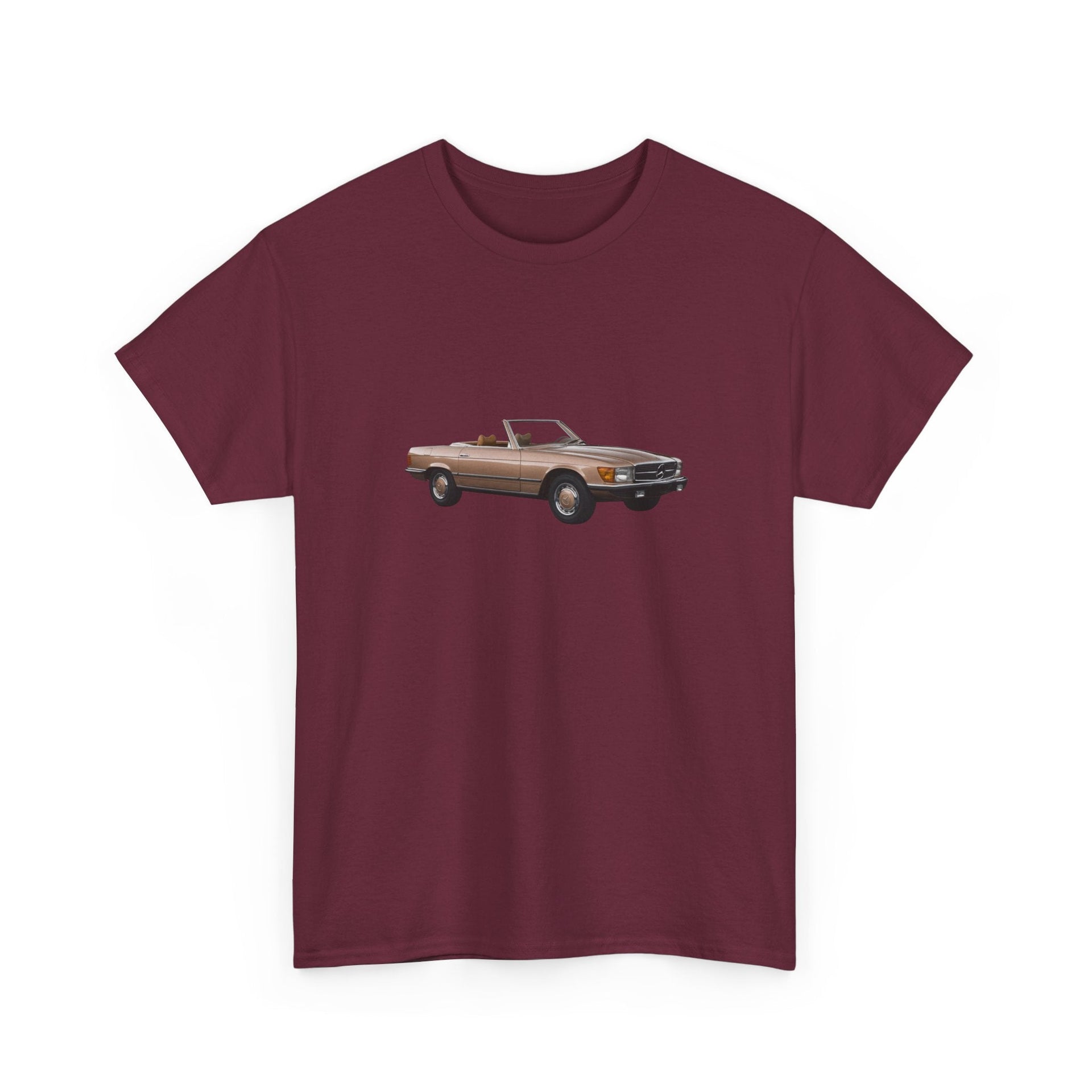 1971 Mercedes 350 SL (R107) T-shirt - Cars, Trucks & Cycles - Harvey Ltd