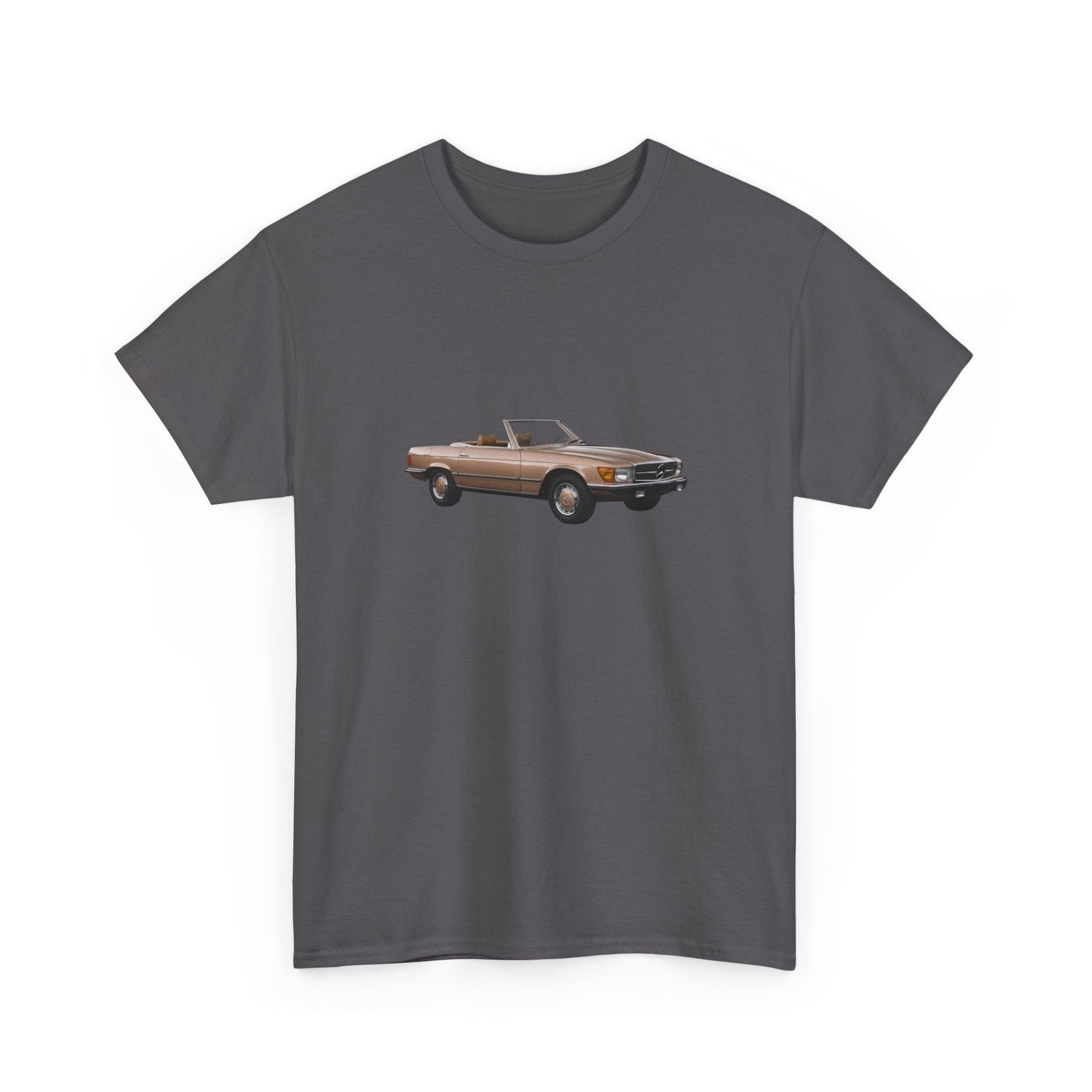 1971 Mercedes 350 SL (R107) T-shirt - Cars, Trucks & Cycles - Harvey Ltd
