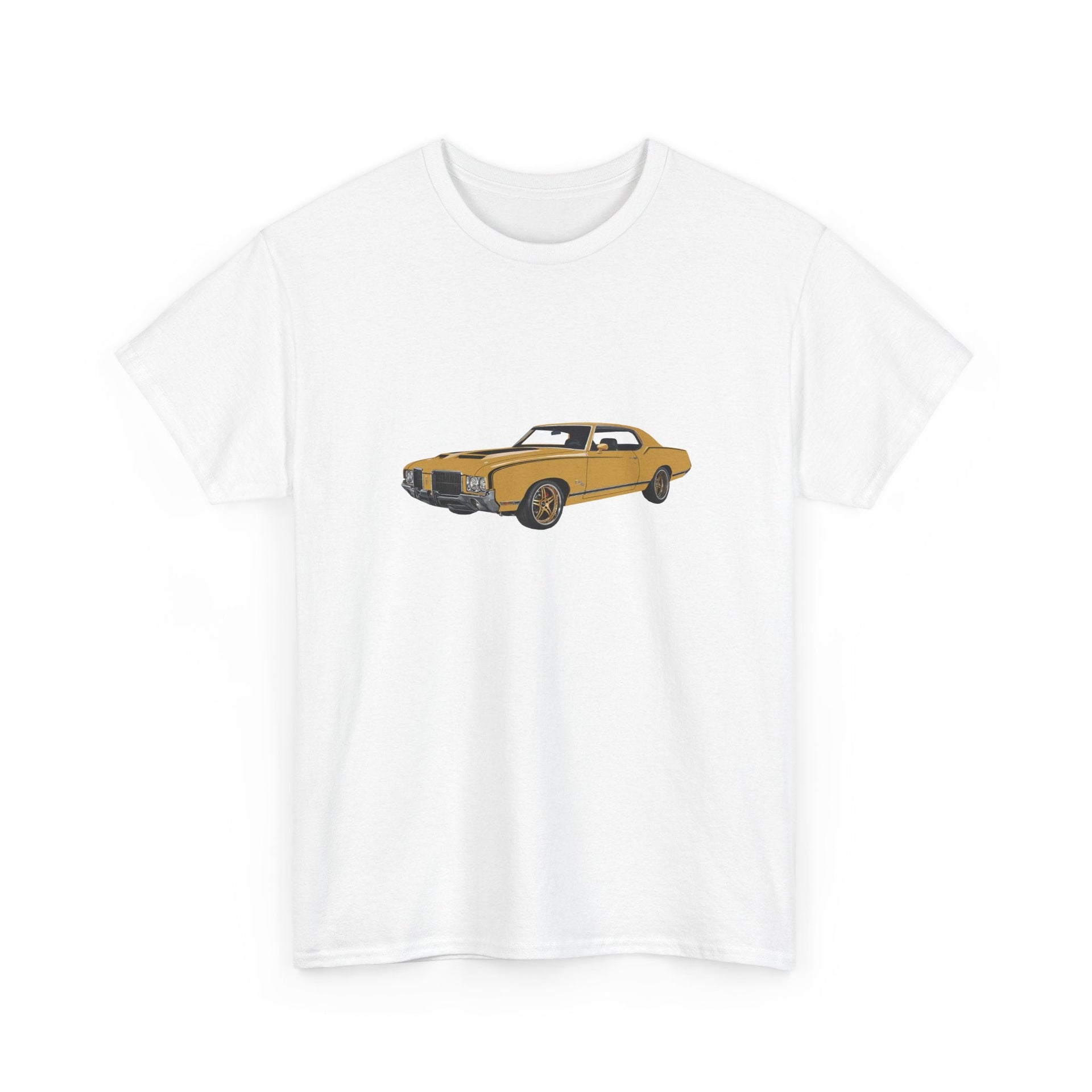 1971 Olds Cutlass Supreme SX T-shirt - Cars, Trucks & Cycles - Harvey Ltd