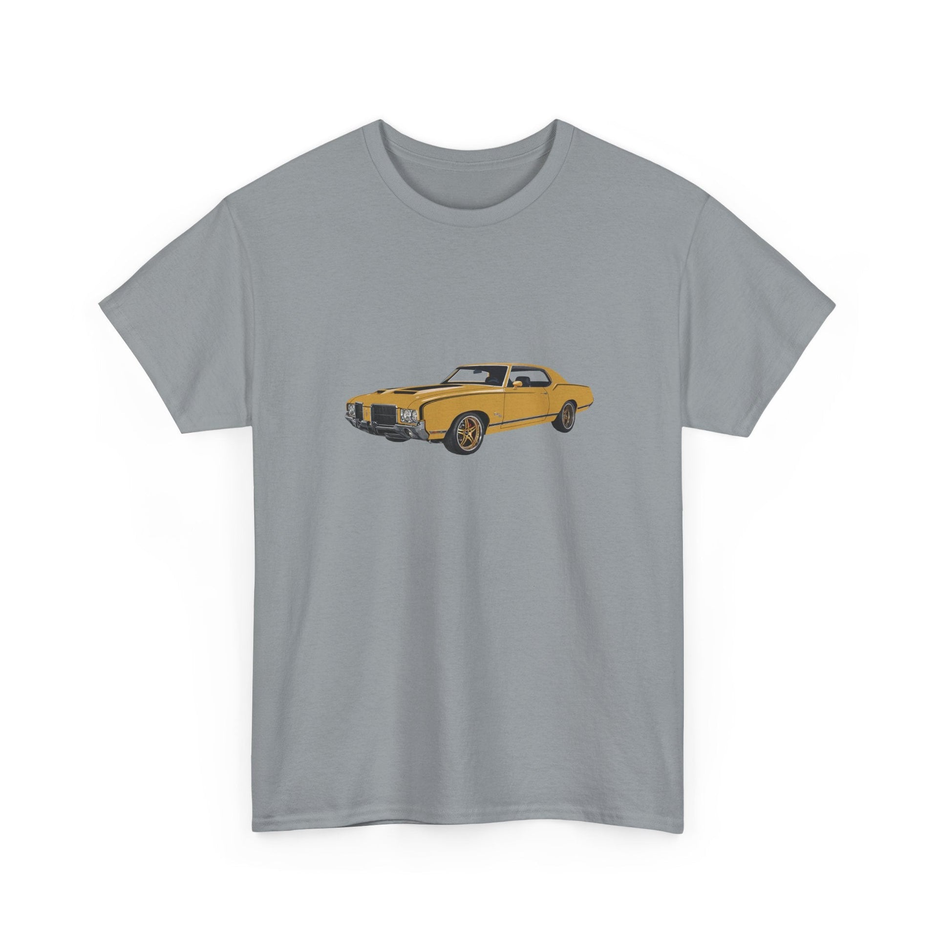 1971 Olds Cutlass Supreme SX T-shirt - Cars, Trucks & Cycles - Harvey Ltd