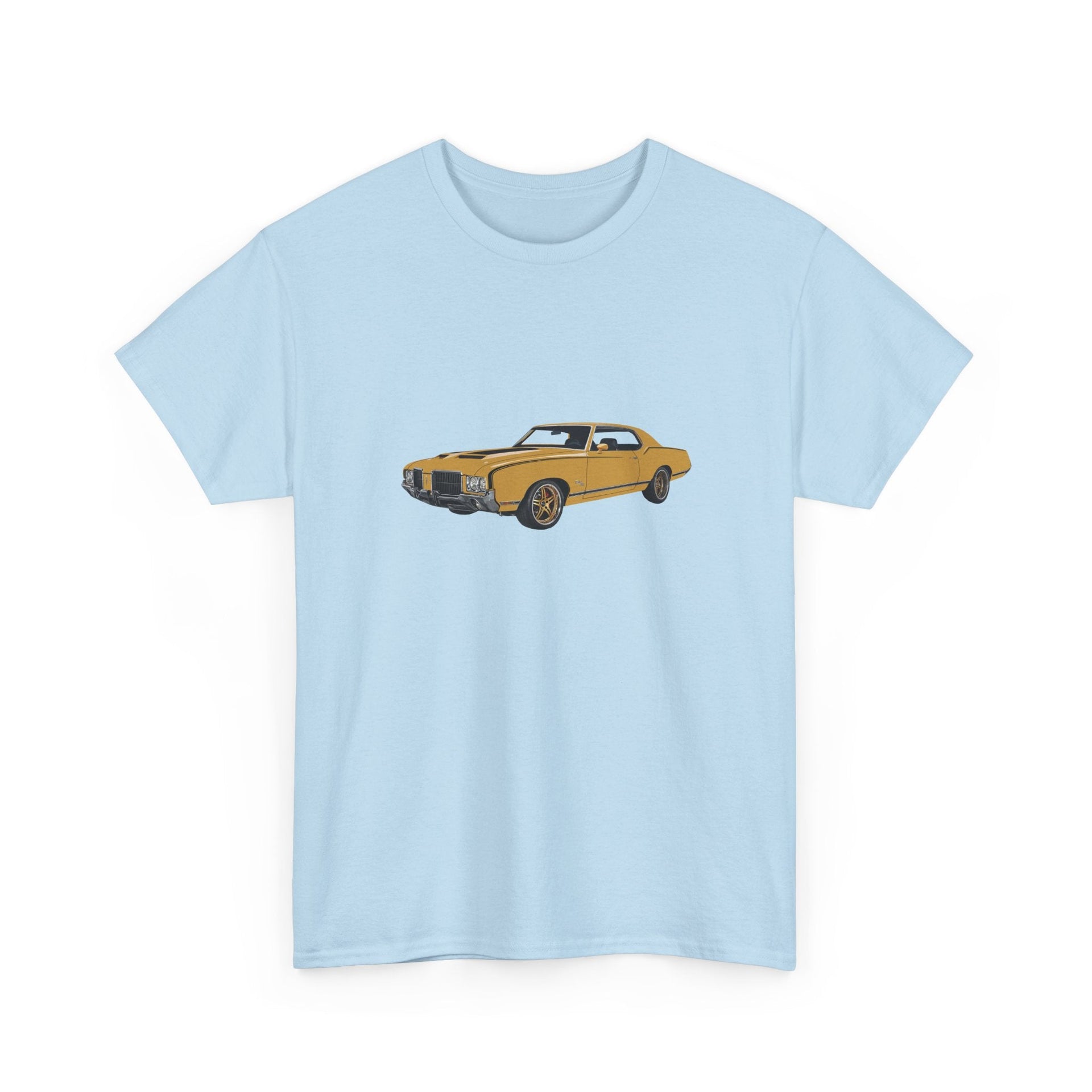 1971 Olds Cutlass Supreme SX T-shirt - Cars, Trucks & Cycles - Harvey Ltd