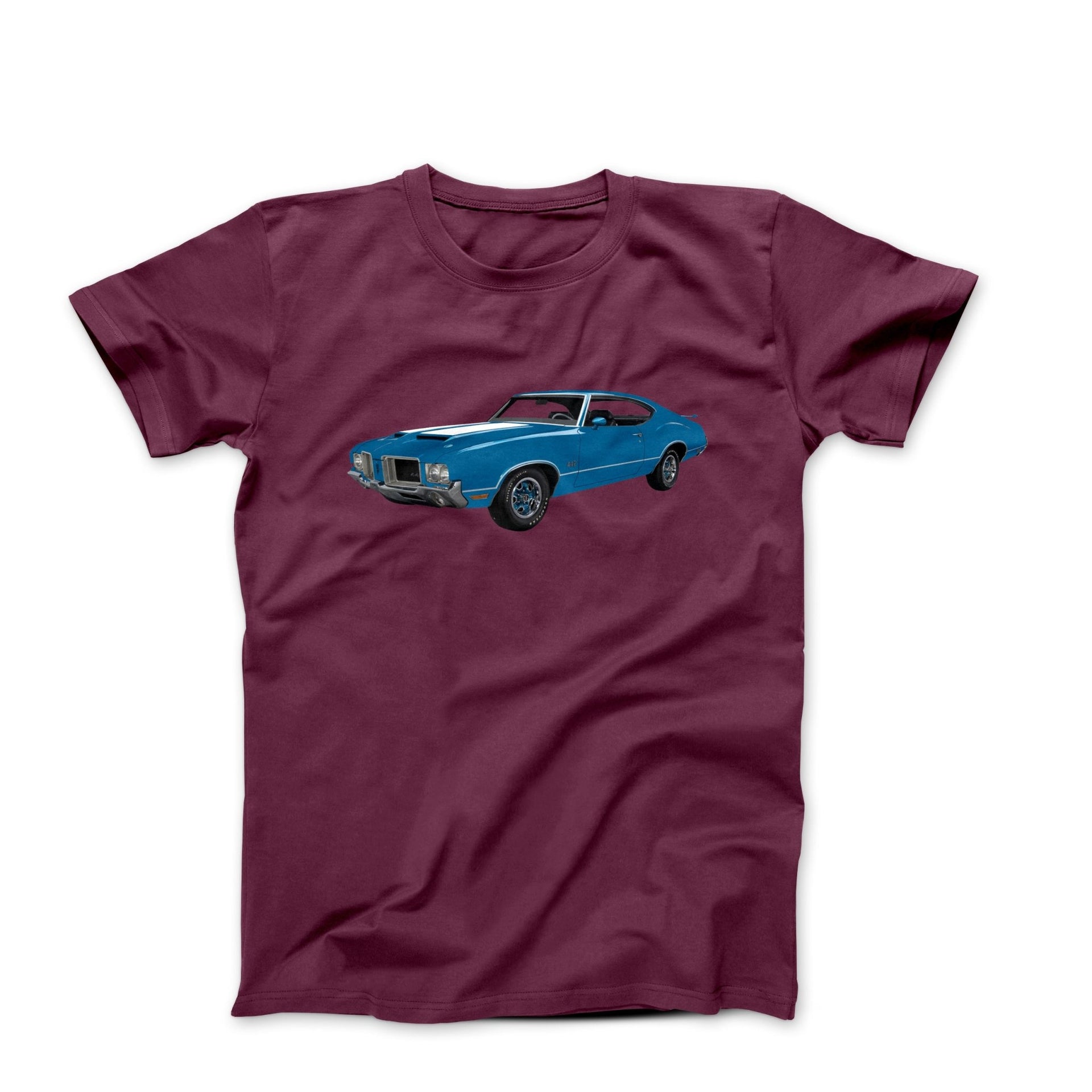 1971 Oldsmobile 442 Muscle Car T-shirt - Cars, Trucks & Cycles - Harvey Ltd