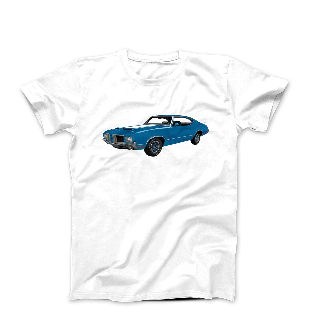 1971 Oldsmobile 442 Muscle Car T-shirt - Cars, Trucks & Cycles - Harvey Ltd