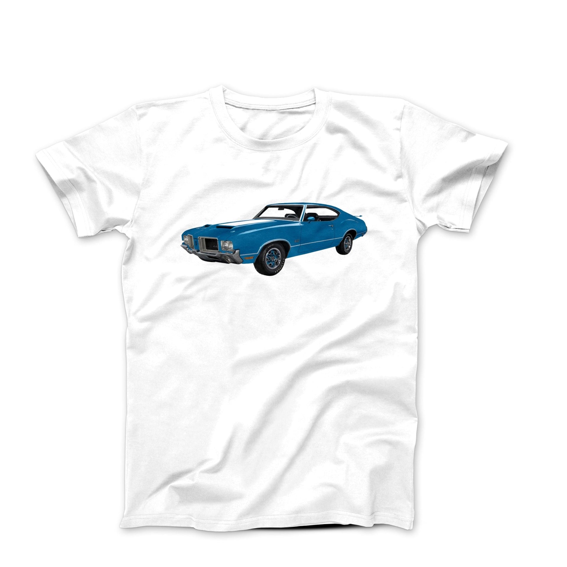1971 Oldsmobile 442 Muscle Car T-shirt - Cars, Trucks & Cycles - Harvey Ltd