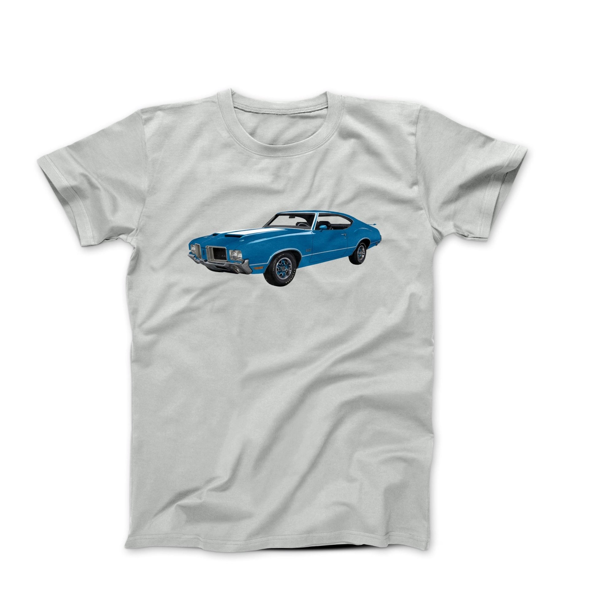 1971 Oldsmobile 442 Muscle Car T-shirt - Cars, Trucks & Cycles - Harvey Ltd
