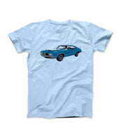 1971 Oldsmobile 442 Muscle Car T-shirt - Cars, Trucks & Cycles - Harvey Ltd