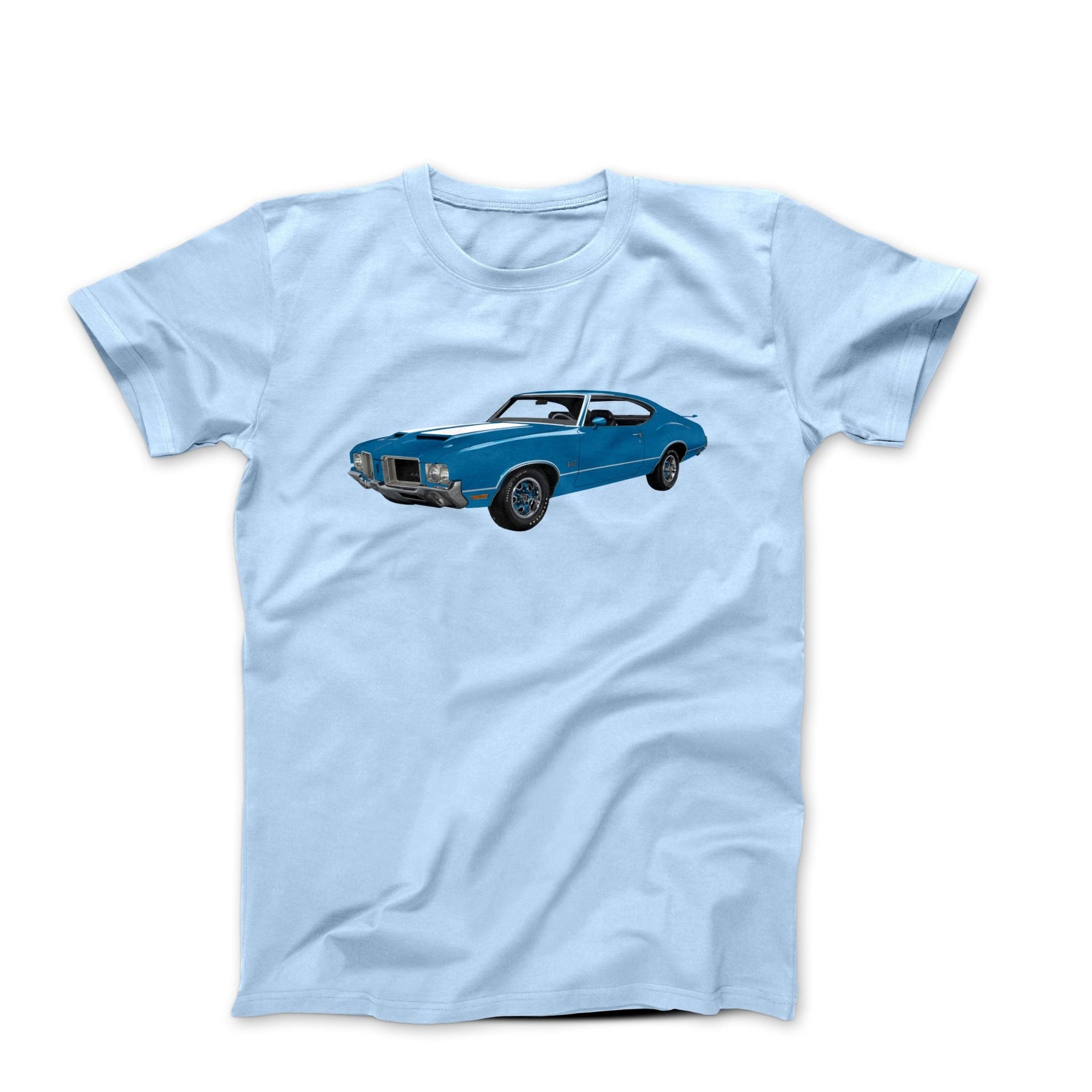 1971 Oldsmobile 442 Muscle Car T-shirt - Cars, Trucks & Cycles - Harvey Ltd
