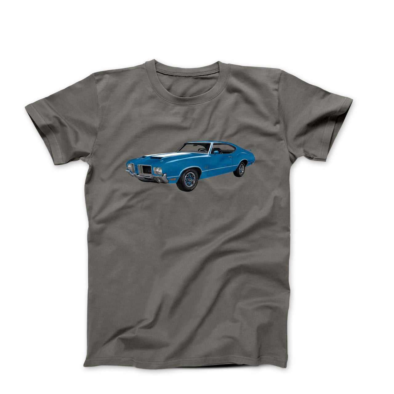 1971 Oldsmobile 442 Muscle Car T-shirt - Cars, Trucks & Cycles - Harvey Ltd