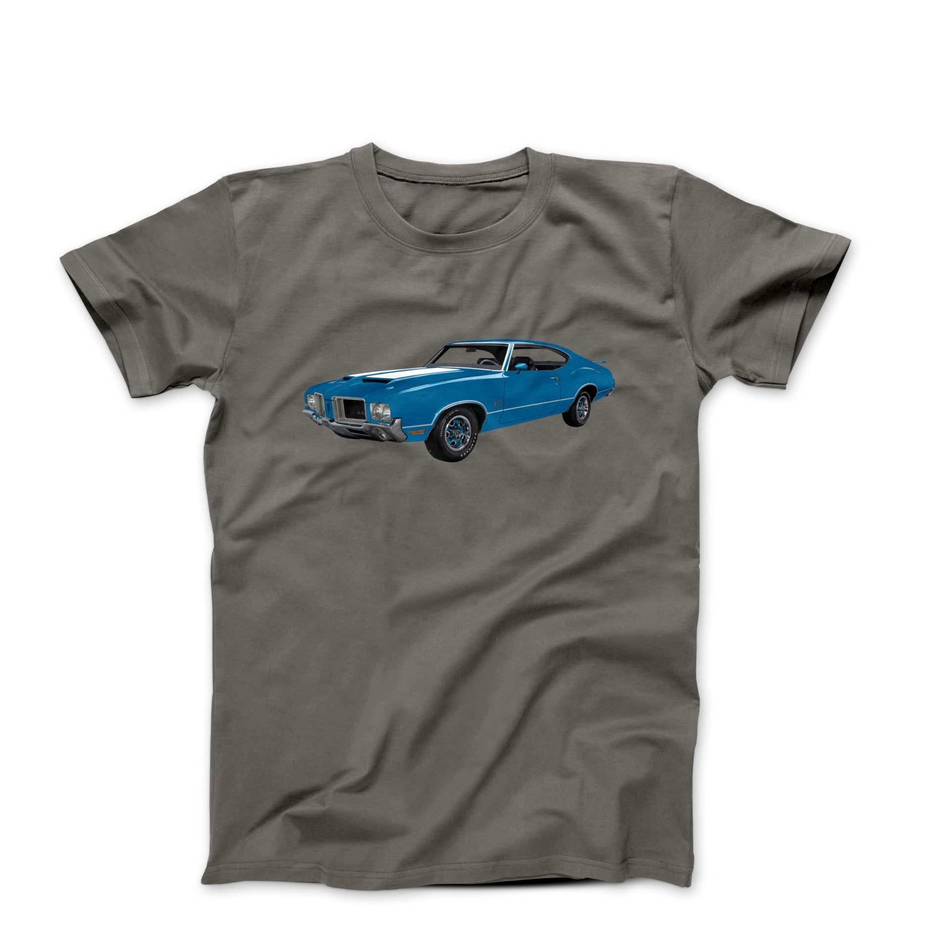 1971 Oldsmobile 442 Muscle Car T-shirt - Cars, Trucks & Cycles - Harvey Ltd