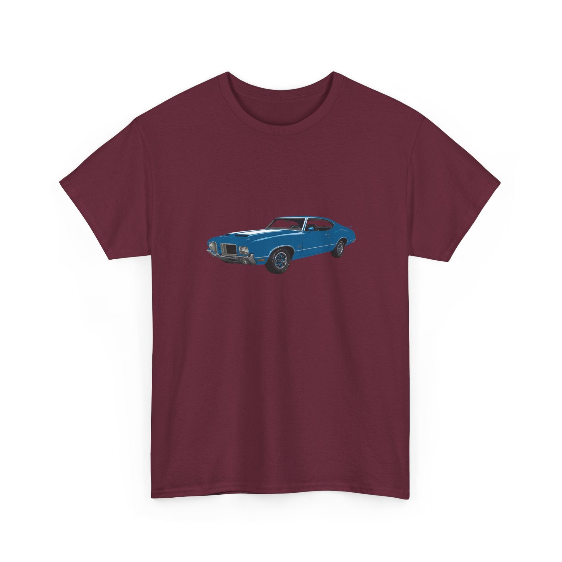 1971 Oldsmobile 442 T-shirt - Cars, Trucks & Cycles - Harvey Ltd