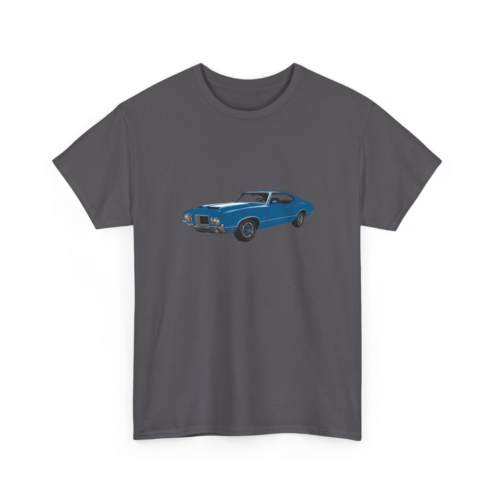 1971 Oldsmobile 442 T-shirt - Cars, Trucks & Cycles - Harvey Ltd