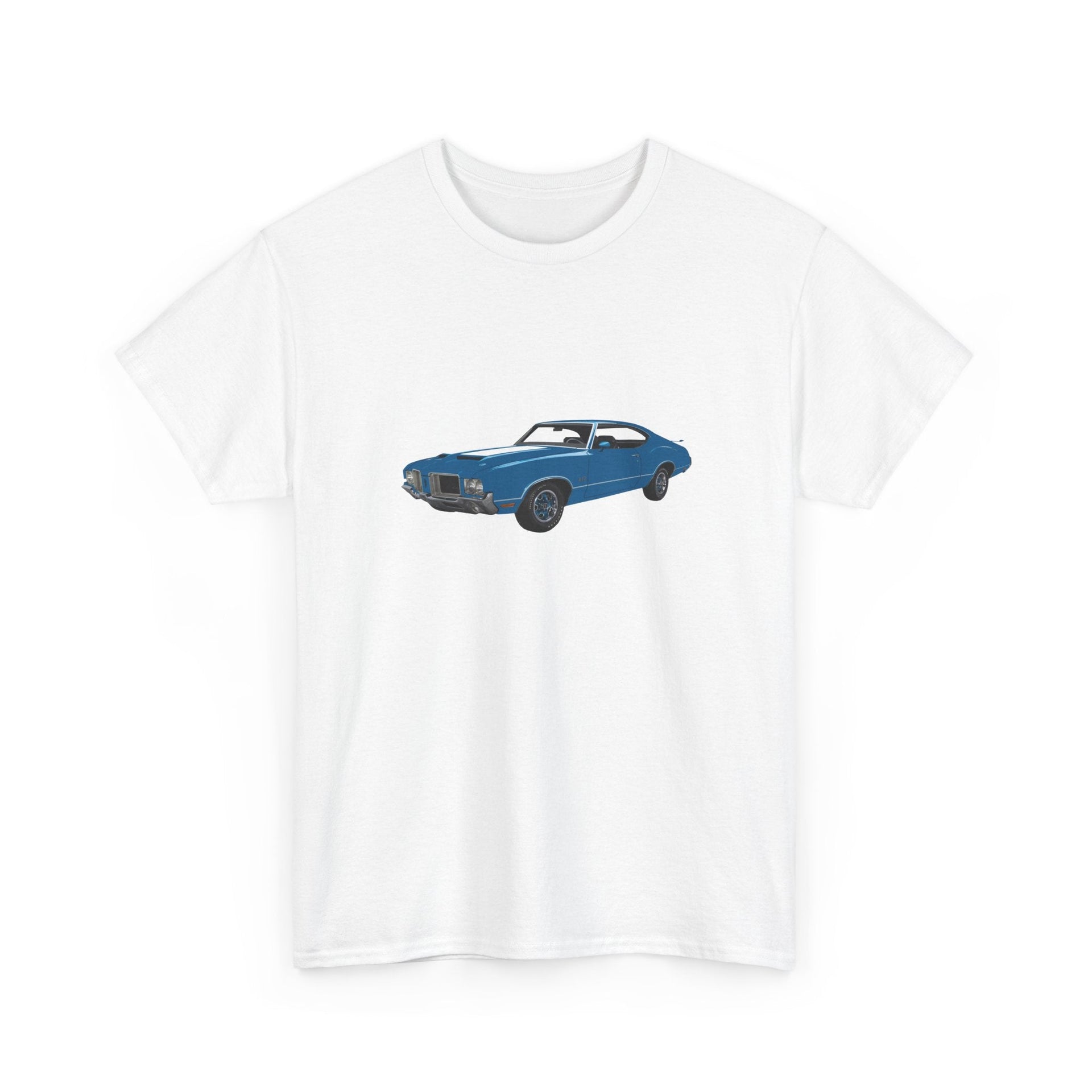 1971 Oldsmobile 442 T-shirt - Cars, Trucks & Cycles - Harvey Ltd