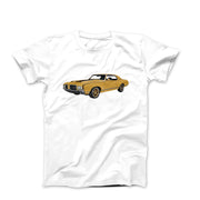 1971 Oldsmobile Cutlass Supreme SX T-shirt - Cars, Trucks & Cycles - Harvey Ltd
