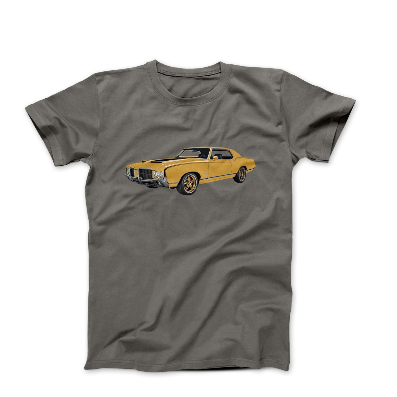 1971 Oldsmobile Cutlass Supreme SX T-shirt - Cars, Trucks & Cycles - Harvey Ltd