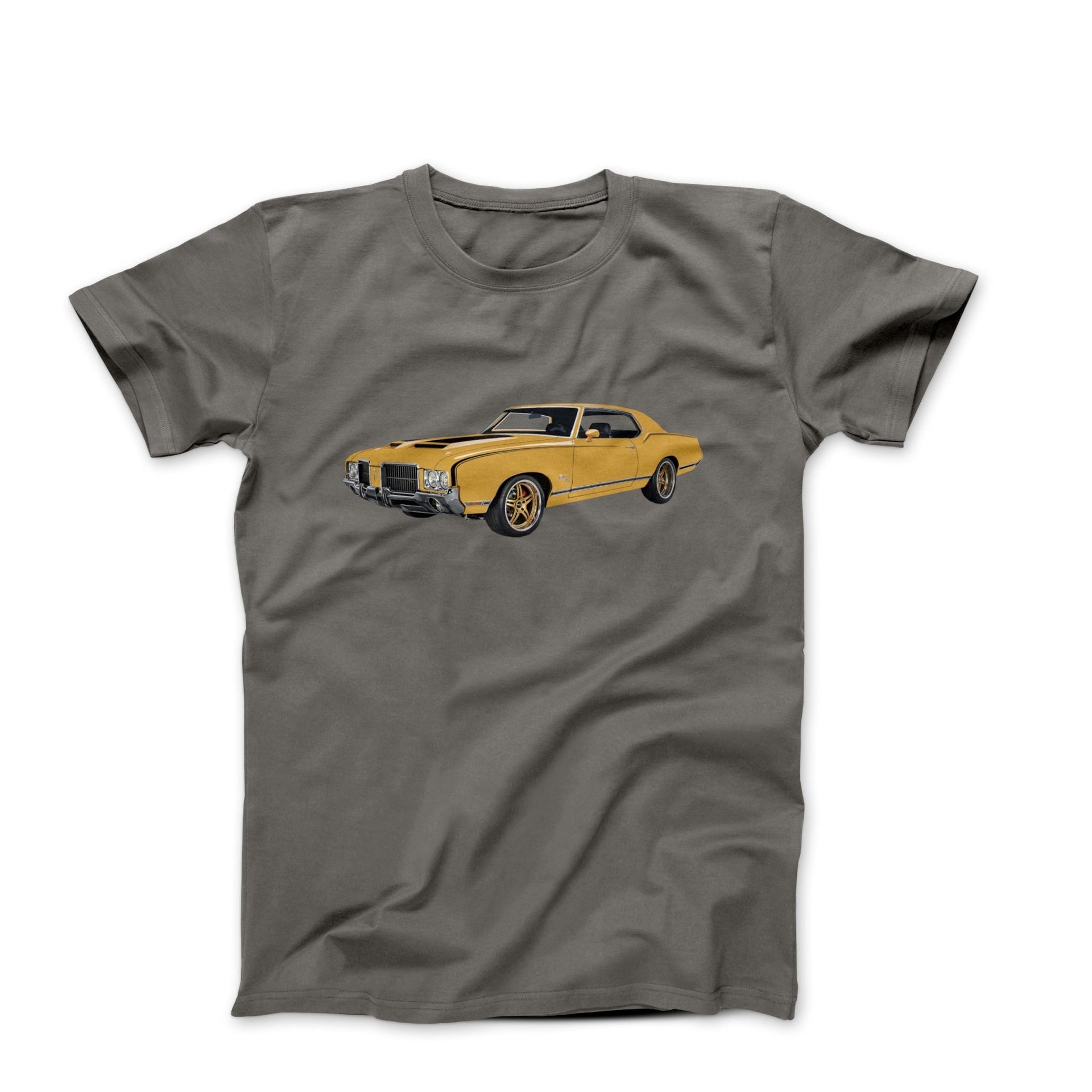 1971 Oldsmobile Cutlass Supreme SX T-shirt - Cars, Trucks & Cycles - Harvey Ltd