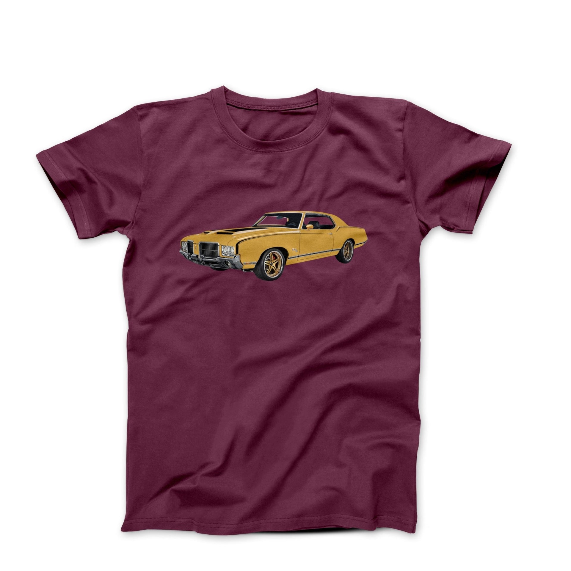 1971 Oldsmobile Cutlass Supreme SX T-shirt - Cars, Trucks & Cycles - Harvey Ltd