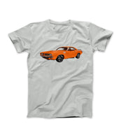 1971 Plymouth Barracuda Muscle Car T-shirt - Cars, Trucks & Cycles - Harvey Ltd