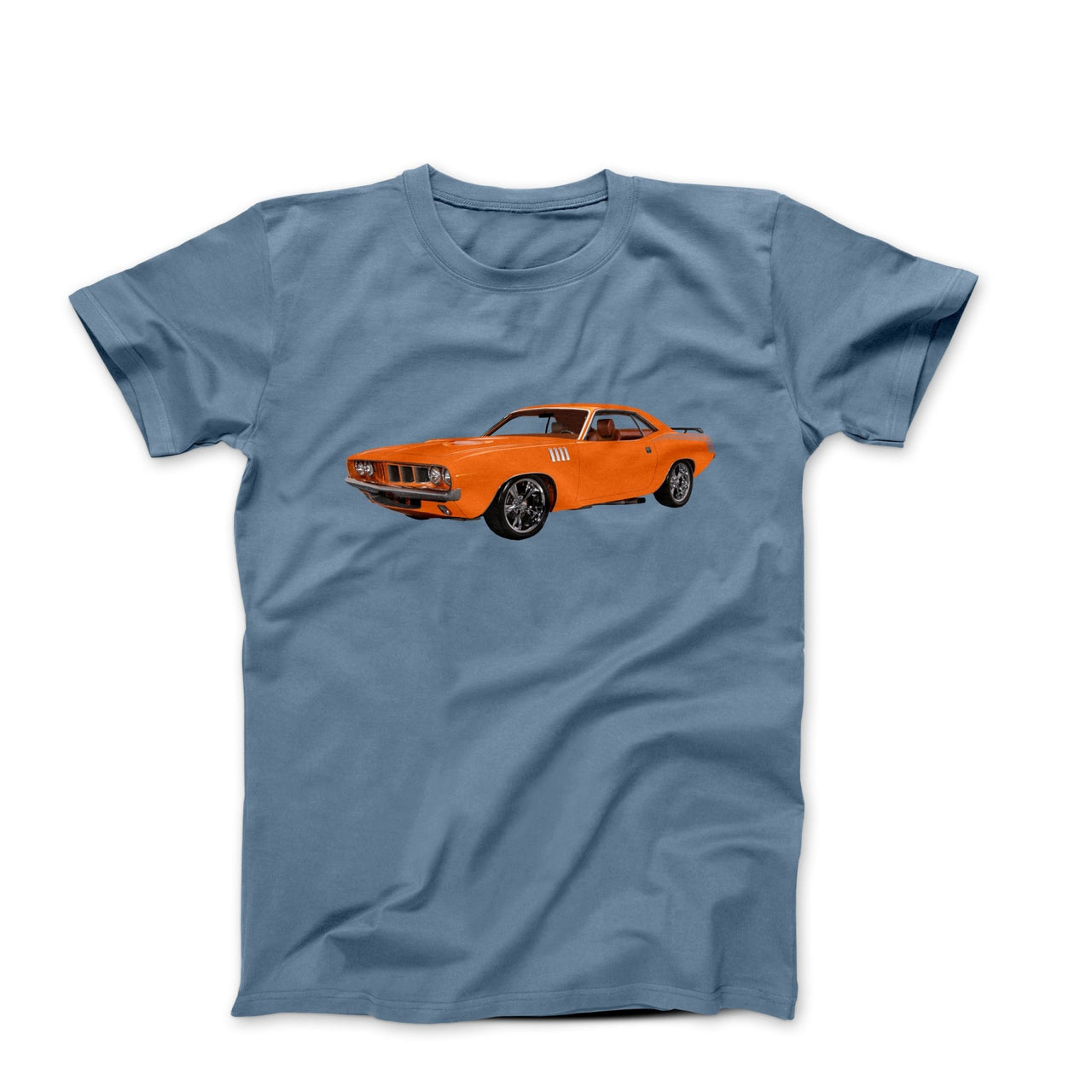 1971 Plymouth Barracuda Muscle Car T-shirt - Cars, Trucks & Cycles - Harvey Ltd