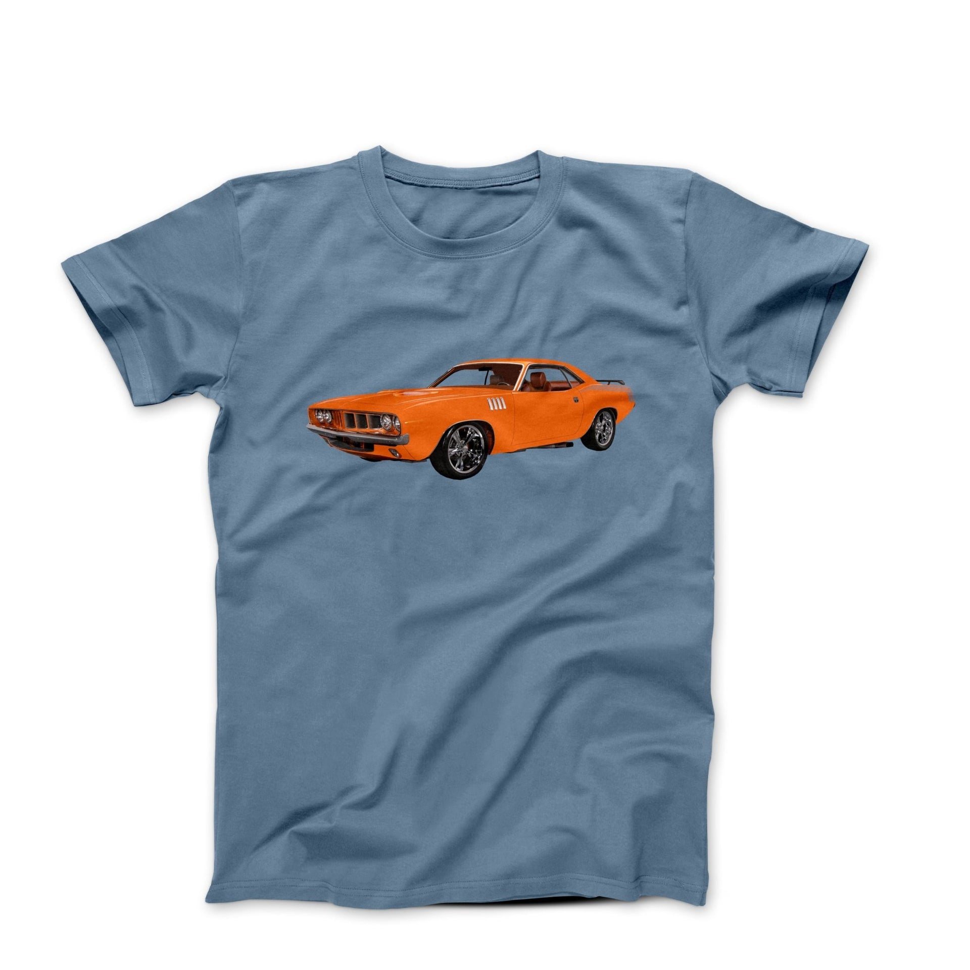 1971 Plymouth Barracuda Muscle Car T-shirt - Cars, Trucks & Cycles - Harvey Ltd