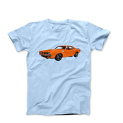 1971 Plymouth Barracuda Muscle Car T-shirt - Cars, Trucks & Cycles - Harvey Ltd