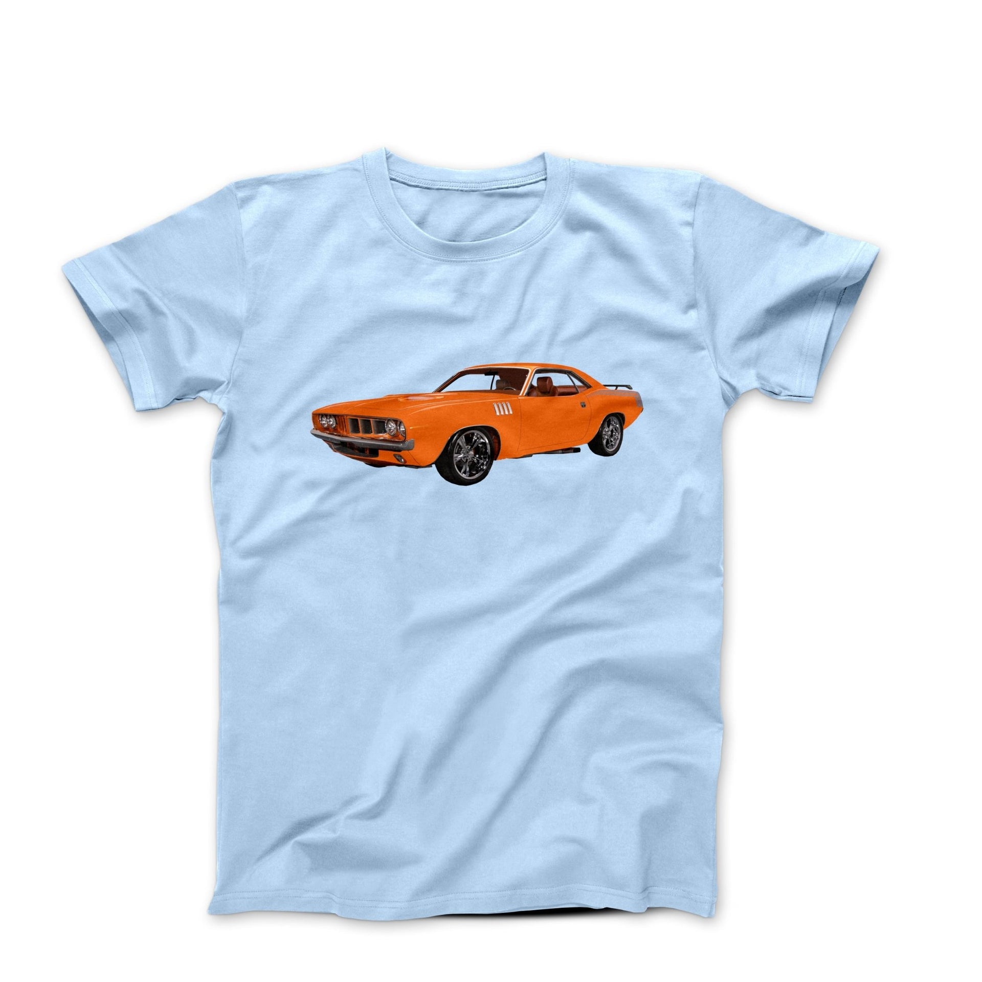 1971 Plymouth Barracuda Muscle Car T-shirt - Cars, Trucks & Cycles - Harvey Ltd