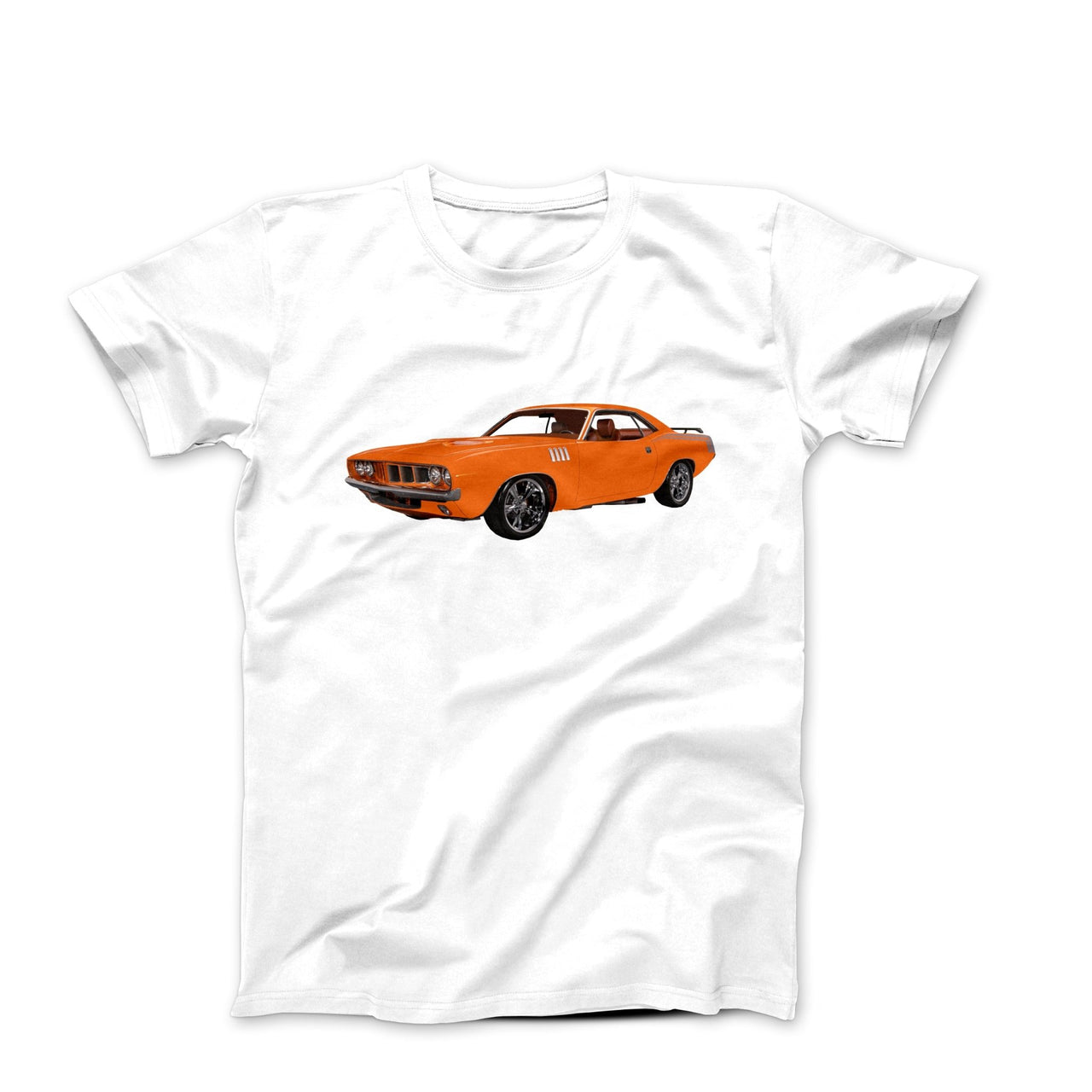 1971 Plymouth Barracuda Muscle Car T-shirt - Cars, Trucks & Cycles - Harvey Ltd
