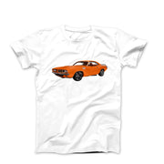 1971 Plymouth Barracuda Muscle Car T-shirt - Cars, Trucks & Cycles - Harvey Ltd