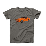 1971 Plymouth Barracuda Muscle Car T-shirt - Cars, Trucks & Cycles - Harvey Ltd